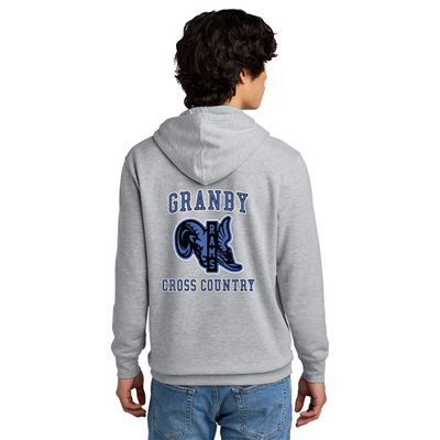 Sudadera con capucha unisex de polar VIT de Granby Cross Country (DT6100)