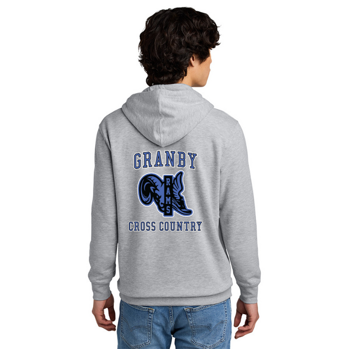 Granby Cross Country - Unisex V.I.T Fleece Hoodie (DT6100)