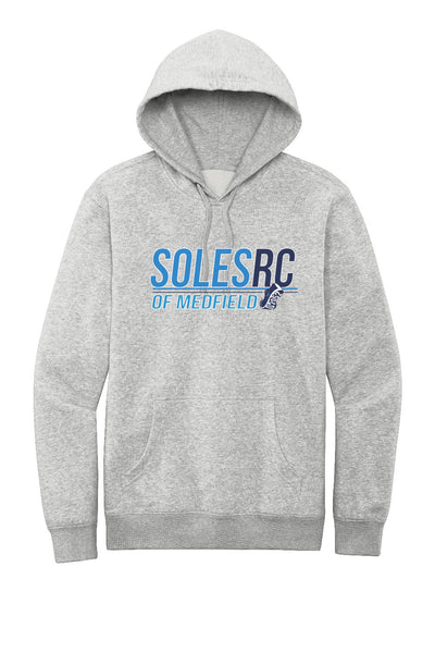 Sudadera unisex con capucha de polar VIT de Soles of Medfield (DT6100)