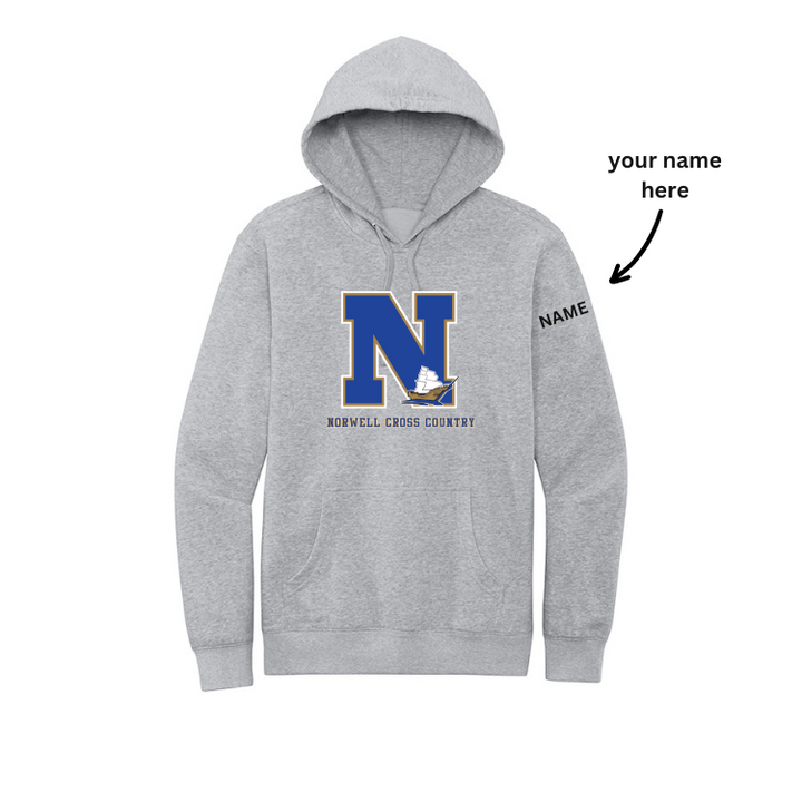 Norwell XC - Unisex V.I.T Fleece Hoodie (DT6100)