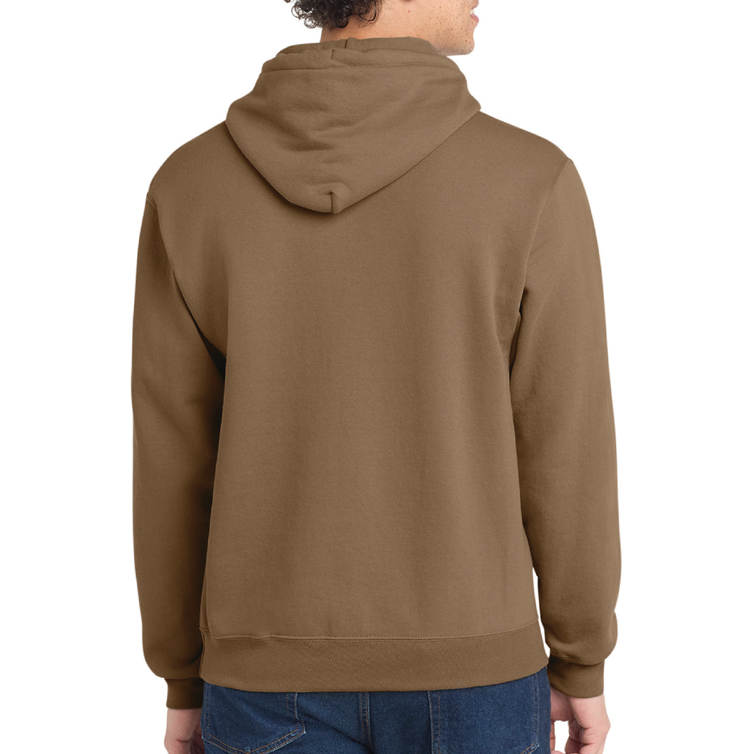 Santa Monica Classic 2025 - "Live In" Unisex Fleece Pullover Hooded Sweatshirt (SMC25-07)