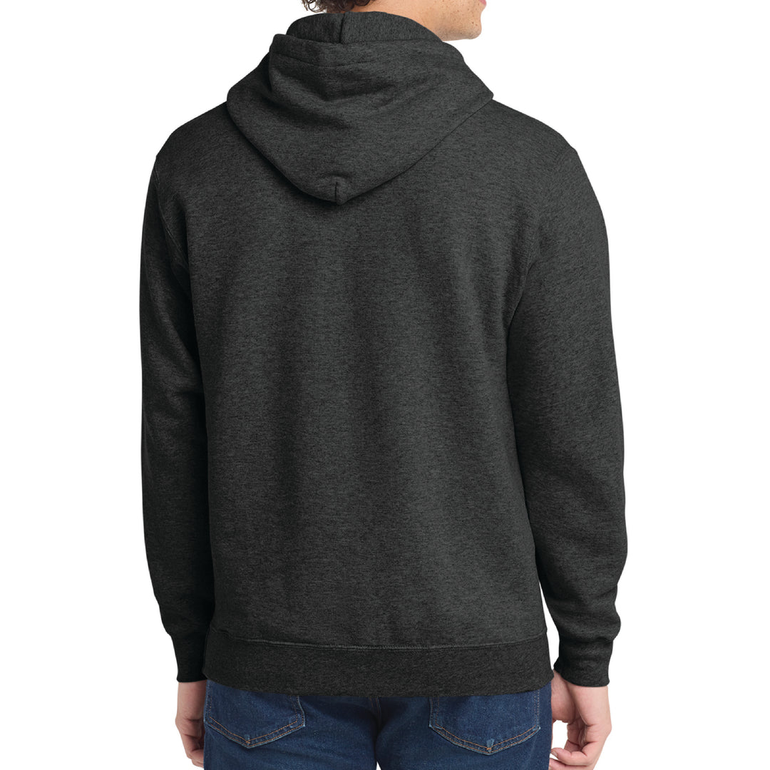 Santa Monica Classic 2025 - "Live In" Unisex Fleece Pullover Hooded Sweatshirt (SMC25-07)