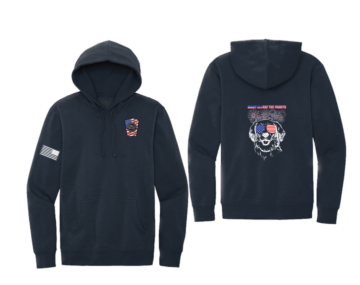 WPD NIGHT BEFORE THE 4TH YOUTH Fleece Hoodie (DT6100Y)