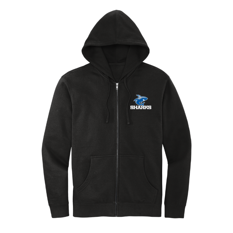 SciCoh Football and Cheer - Full Zip Hoodie (DT6102)