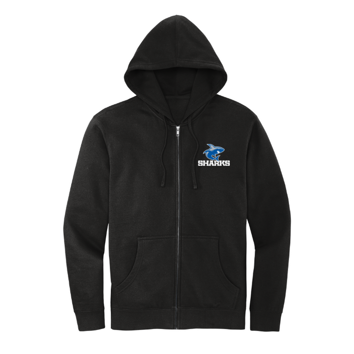 SciCoh Football and Cheer - Full Zip Hoodie (DT6102)