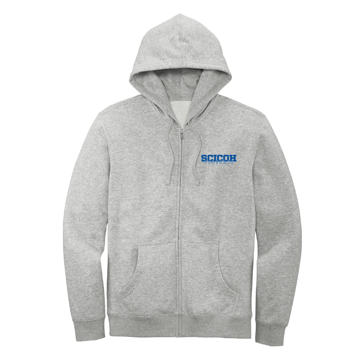 SciCoh Football and Cheer - Full Zip Hoodie (DT6102)