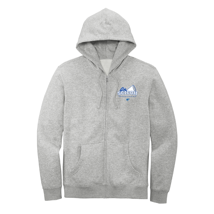 SciCoh Football and Cheer - Full Zip Hoodie (DT6102)
