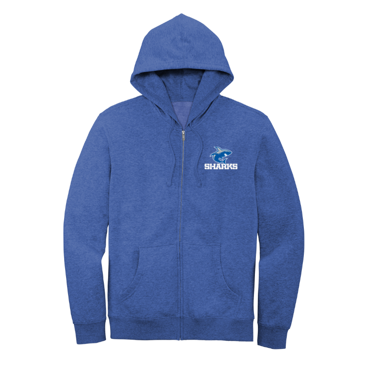 SciCoh Football and Cheer - Full Zip Hoodie (DT6102)