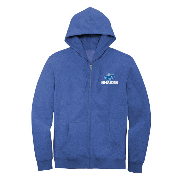 SciCoh Football and Cheer - Full Zip Hoodie (DT6102)