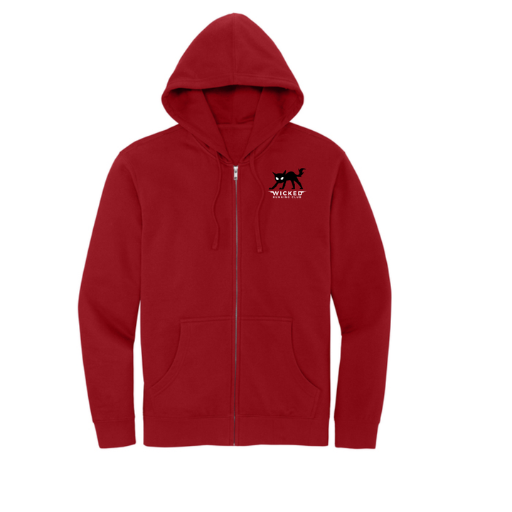Wicked Running Club - Full Zip Hoodie (DT6102)