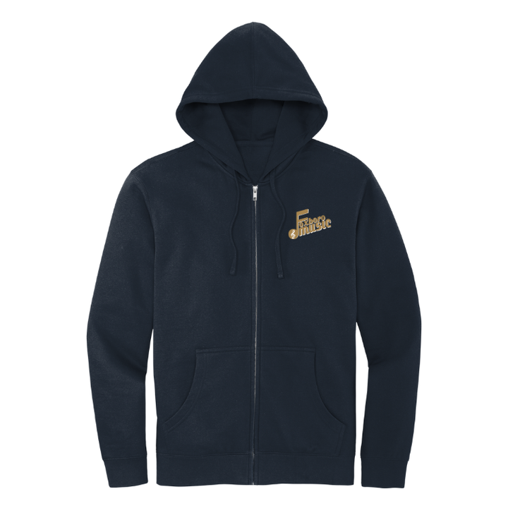 Lifted Fitness - Sudadera con capucha y cremallera completa (DT6102)
