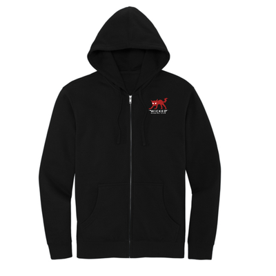 Lifted Fitness - Sudadera con capucha y cremallera completa (DT6102)