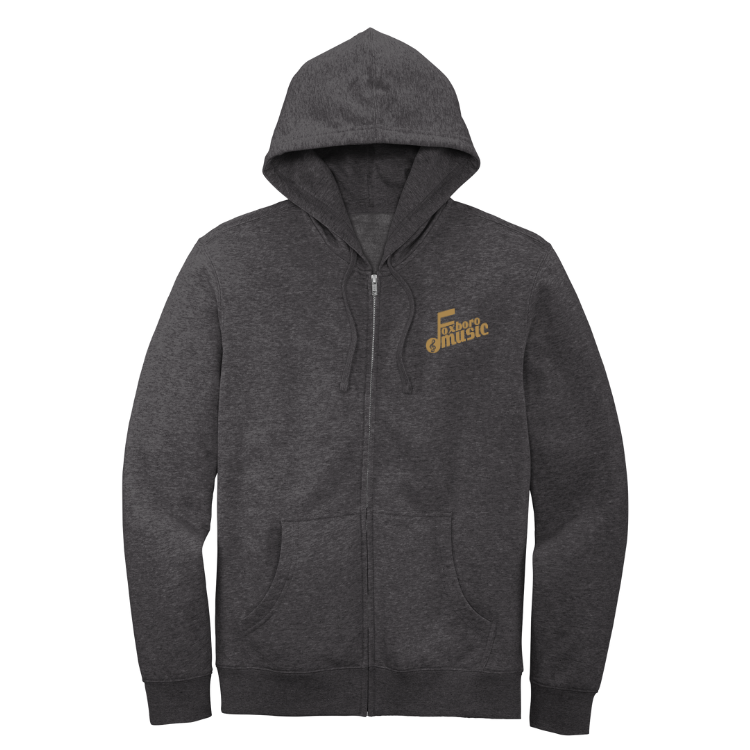 Lifted Fitness - Sudadera con capucha y cremallera completa (DT6102)