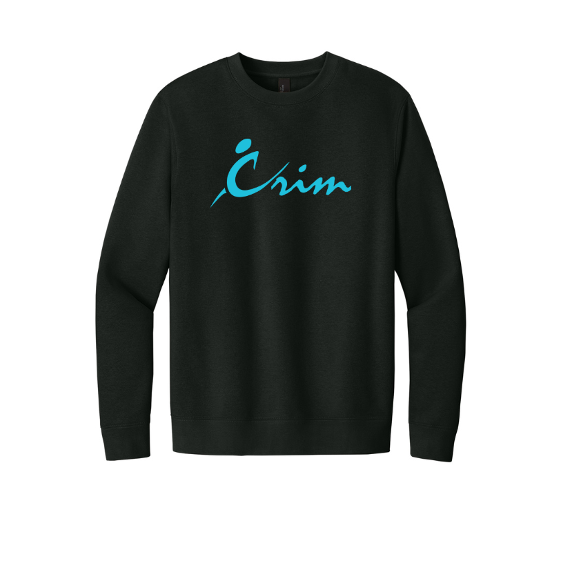 Crim Everyday - Sudadera unisex de polar con cuello redondo "Lounge In"