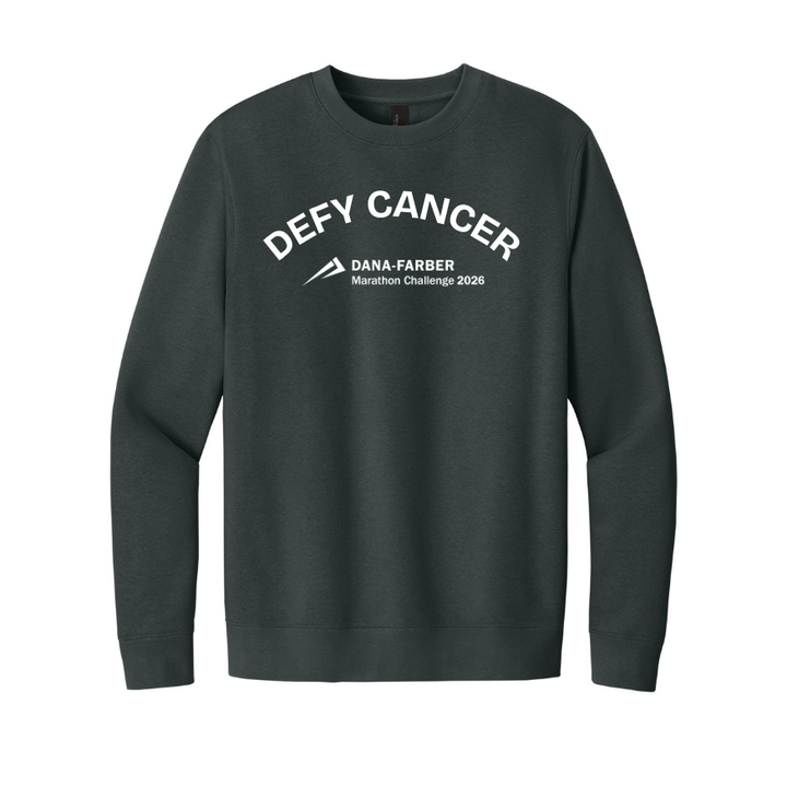 Team Sophie DFMC Fundraiser - Adult Unisex Fleece Crewneck Sweatshirt (PC78)