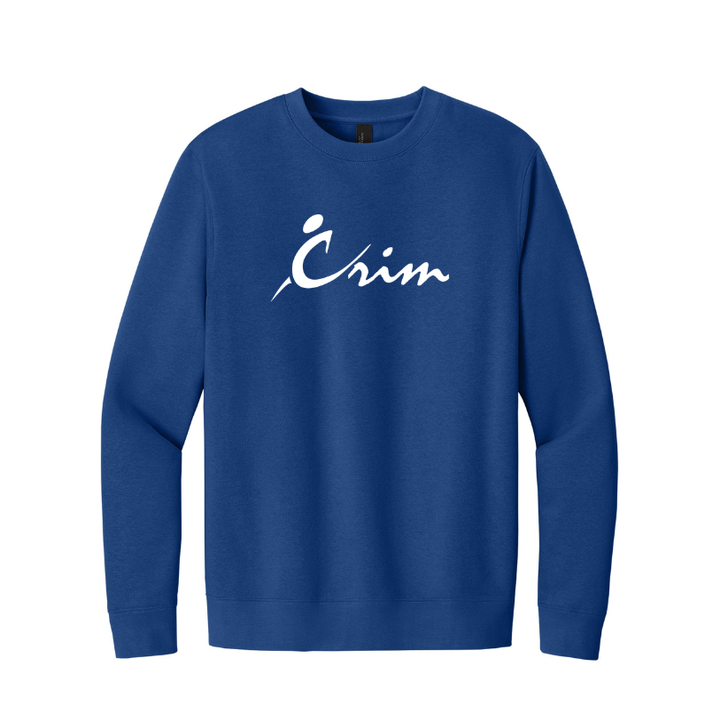 Crim Everyday - Sudadera unisex de polar con cuello redondo "Lounge In"