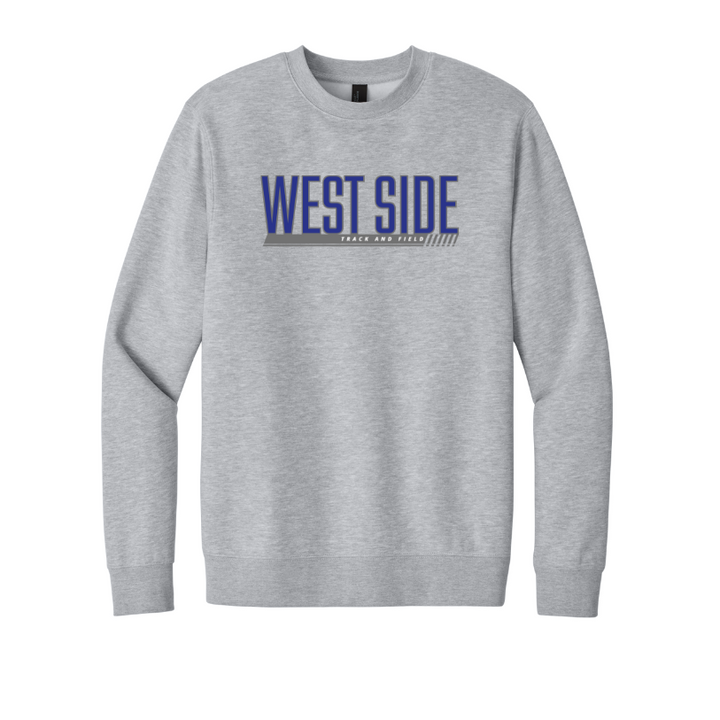 West Springfield Boys T&F -  Unisex Fleece Crewneck (DT6104)