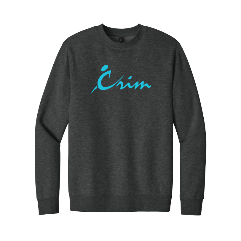 Crim Everyday - Sudadera unisex de polar con cuello redondo "Lounge In"