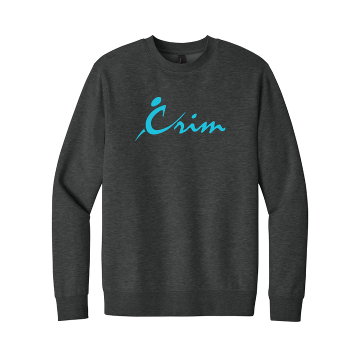 Crim Everyday - Sudadera unisex de polar con cuello redondo "Lounge In"