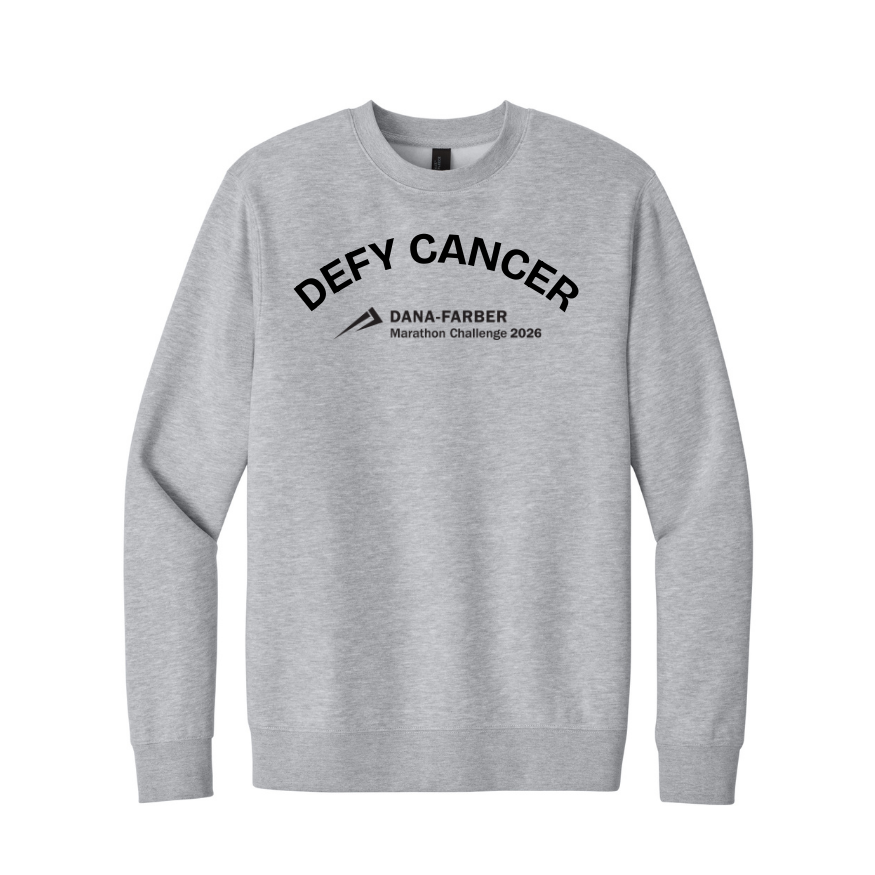 Team Sophie DFMC Fundraiser - Adult Unisex Fleece Crewneck Sweatshirt (PC78)