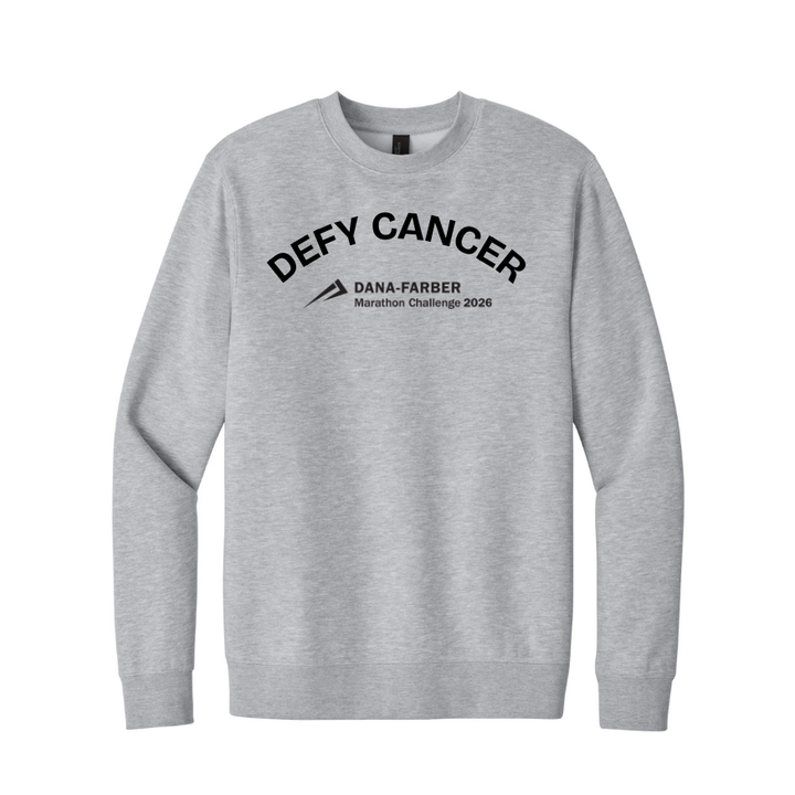Team Sophie DFMC Fundraiser - Adult Unisex Fleece Crewneck Sweatshirt (PC78)