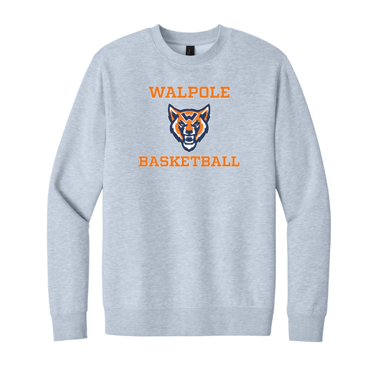 Walpole Boys Basketball - V.I.T Fleece Crew (DT6104)