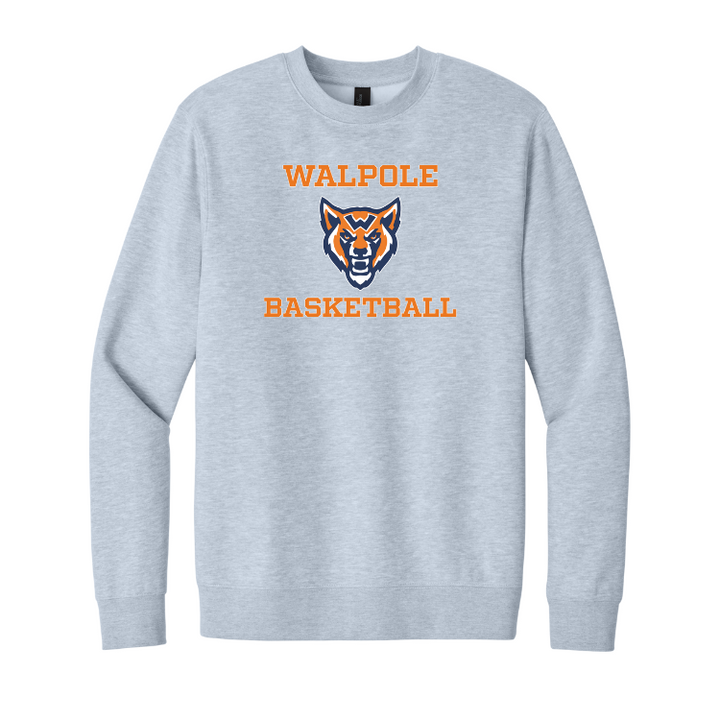 Walpole Boys Basketball - V.I.T Fleece Crew (DT6104)