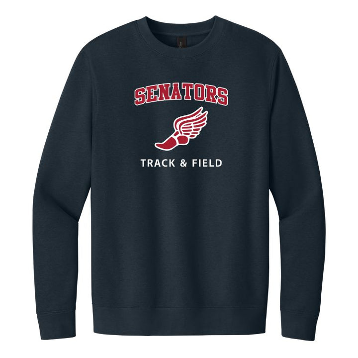 Mahar Track & Field - District V.I.T Unisex Fleece Crewneck Sweatshirt (DT6104)
