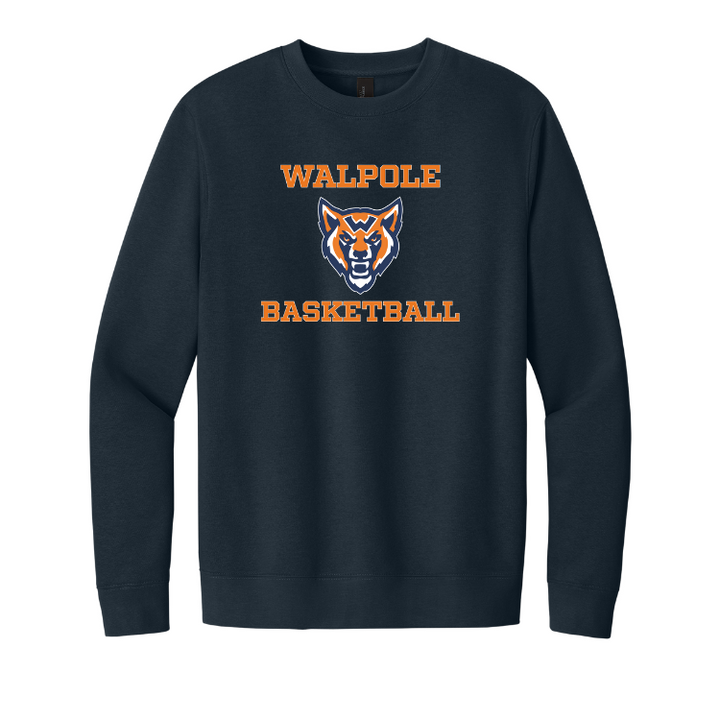 Walpole Boys Basketball - V.I.T Fleece Crew (DT6104)