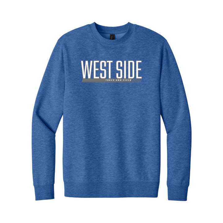 West Springfield Boys T&F -  Unisex Fleece Crewneck (DT6104)