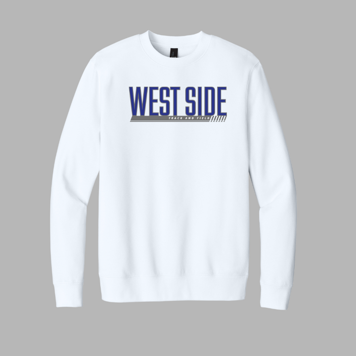 West Springfield Boys T&F -  Unisex Fleece Crewneck (DT6104)