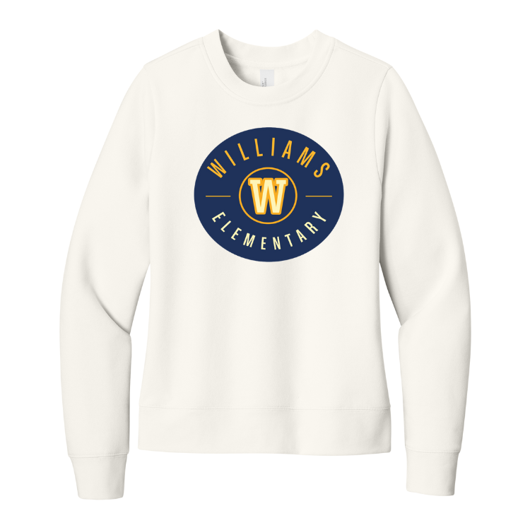 Williams Elementary School - District® Women’s V.I.T.™ Fleece Crewneck Sweatshirt (DT6105)