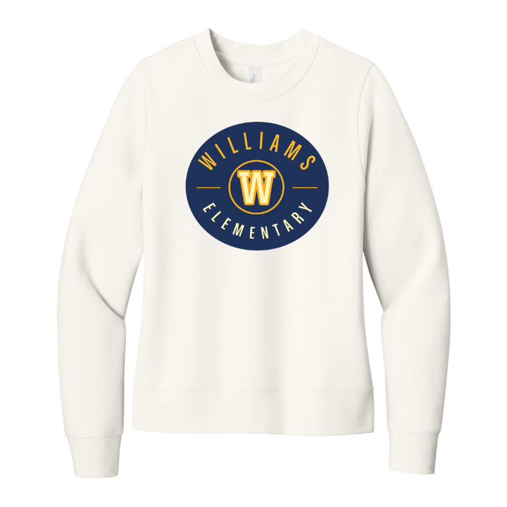 Williams Elementary School - District® Women’s V.I.T.™ Fleece Crewneck Sweatshirt (DT6105)