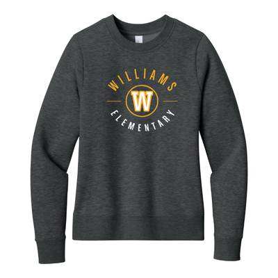 Williams Elementary School - District® Women’s V.I.T.™ Fleece Crewneck Sweatshirt (DT6105)
