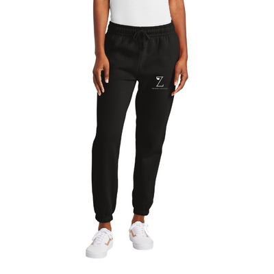 Zeal Studio - Pantalones deportivos de polar District VIT para mujer (DT6110)