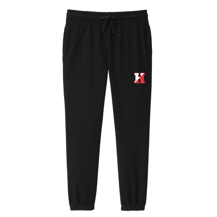 Hingham Youth XC & TF -  Women’s Fleece Sweatpants (DT6110)