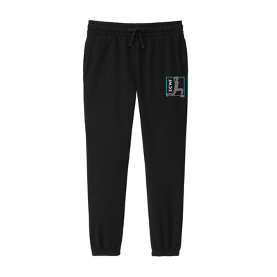 East Coast Women's Fitness - Pantalones deportivos de polar District VIT para mujer (DT6110)