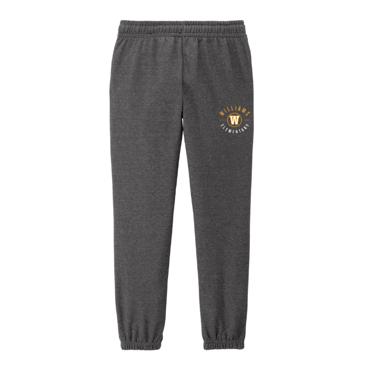 Pantalones deportivos de polar para mujer de la Escuela Primaria Williams (DT6110)