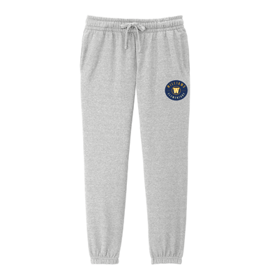Pantalones deportivos de polar para mujer de la Escuela Primaria Williams (DT6110)