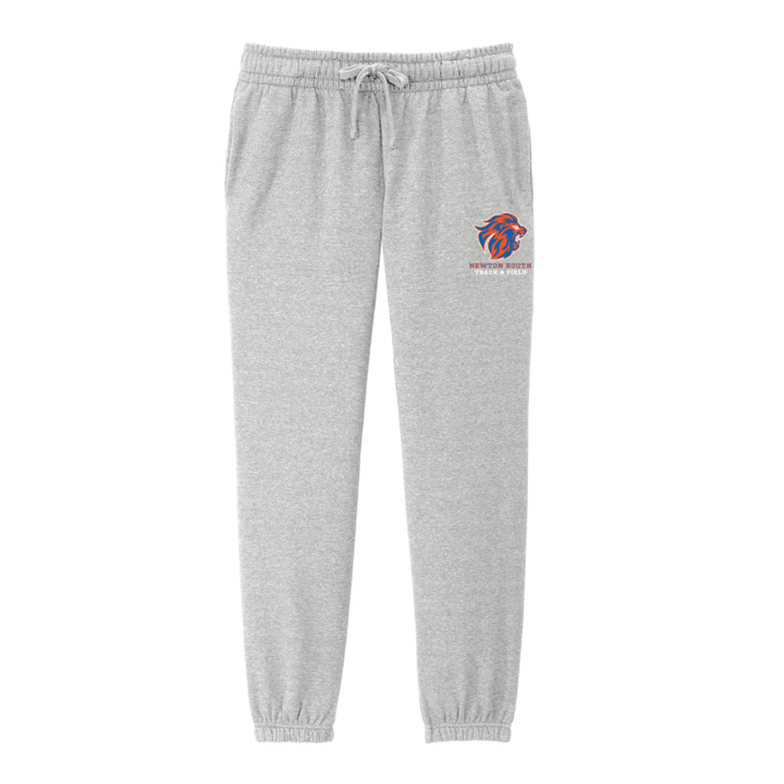 Pantalones deportivos de polar VIT para mujer de Newton South Track and Field (DT6110)