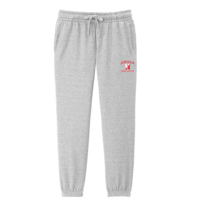 Hingham Youth XC & TF -  Women’s Fleece Sweatpants (DT6110)