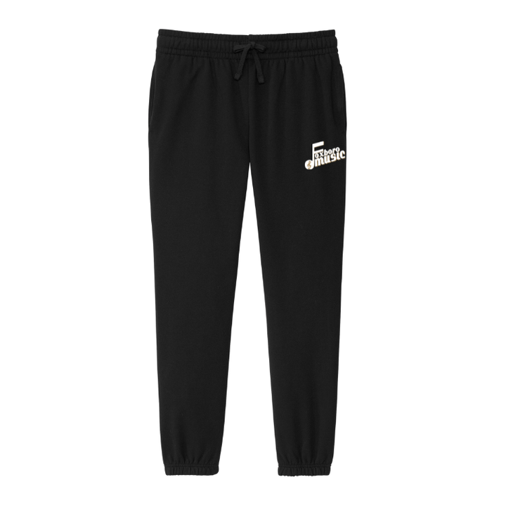 Foxboro Music - District Women’s Fleece Sweatpants (DT6110)