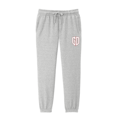 Groton Dunstable T&F / XC  - Women's Fleece Sweatpants (DT6110)