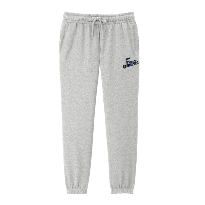 Foxboro Music - District Women’s Fleece Sweatpants (DT6110)