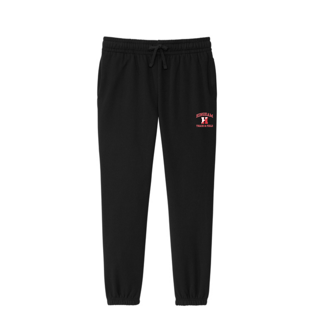 Hingham Youth XC & TF -  Women’s Fleece Sweatpants (DT6110)