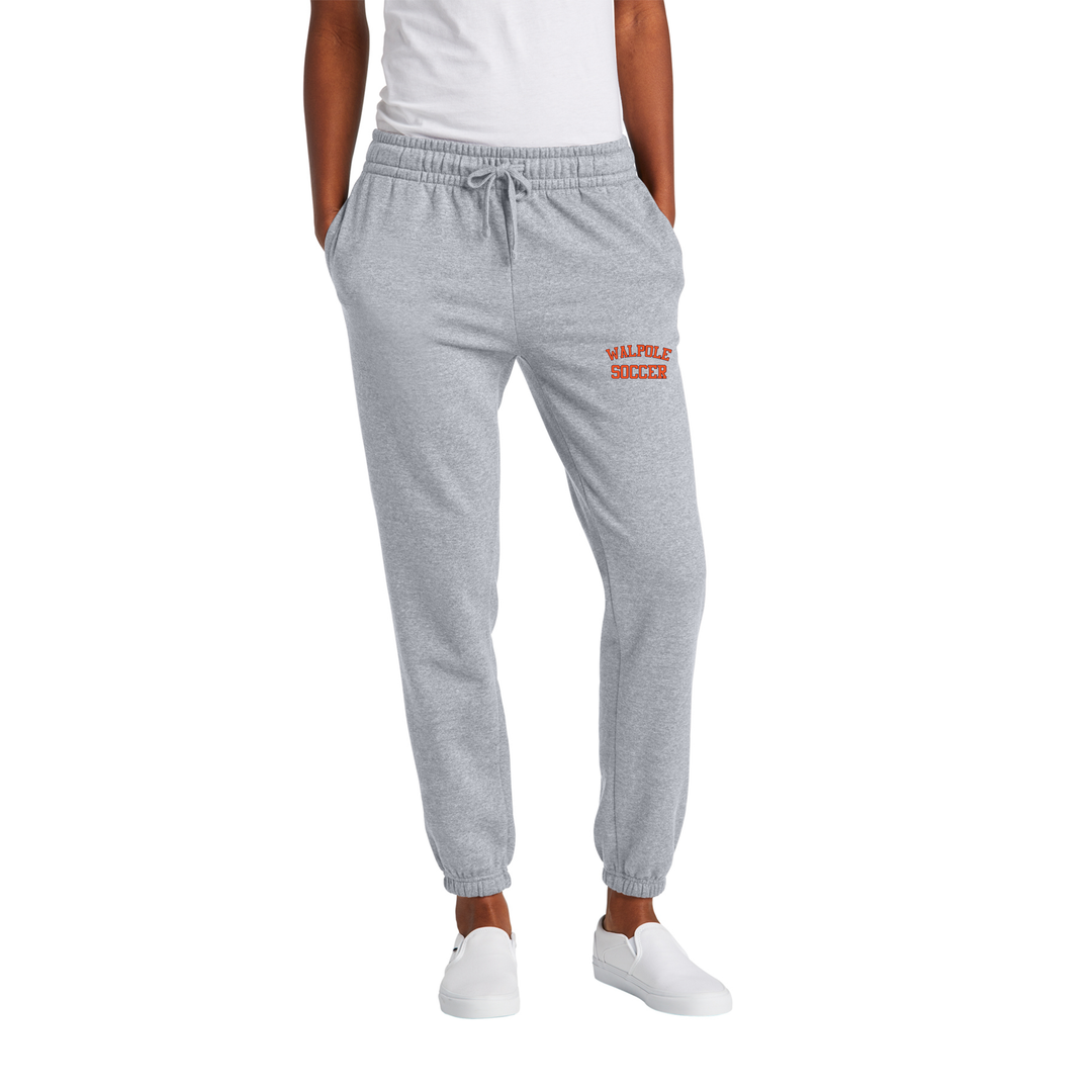 Walpole Girls Soccer - District Women’s V.I.T. Fleece Sweatpants (DT6110)