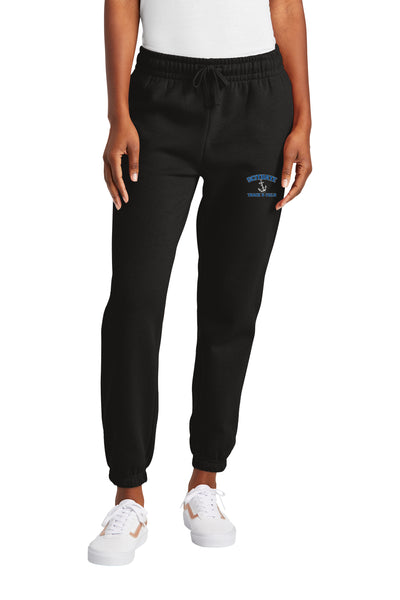 Pantalón deportivo de polar VIT para mujer de Scituate Track & Field (DT6110)