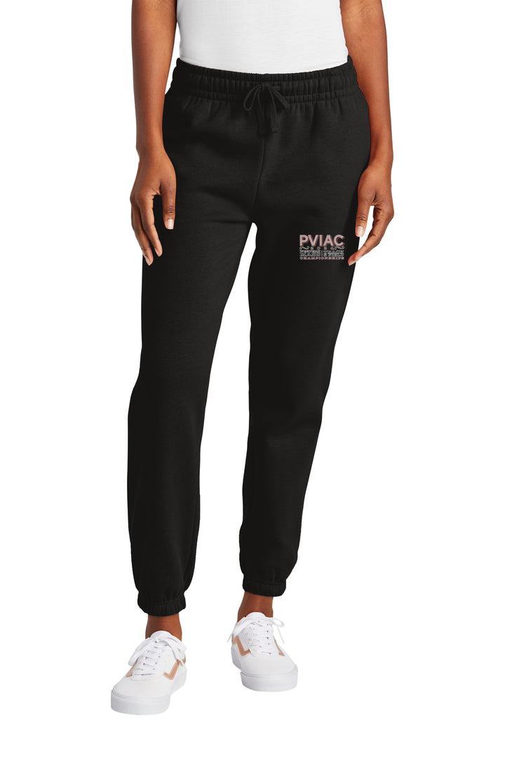 Pantalón deportivo de polar VIT para mujer del campeonato de atletismo de PVIAC (DT6110)