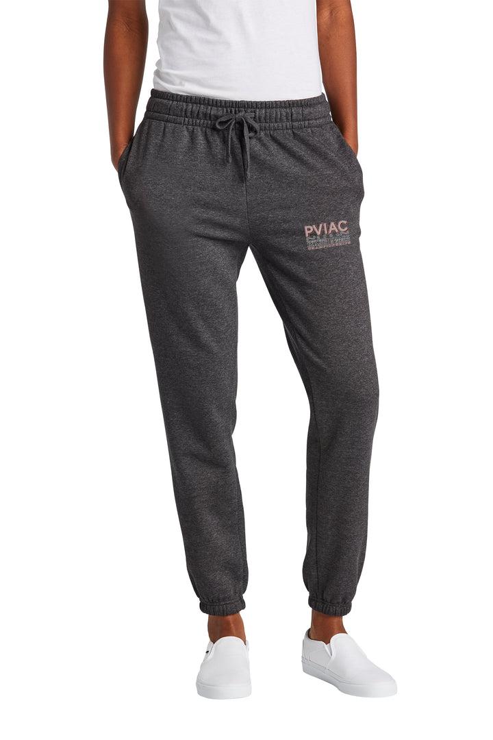 Pantalón deportivo de polar VIT para mujer del campeonato de atletismo de PVIAC (DT6110)