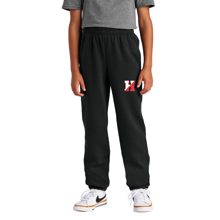 Hingham Youth XC & TF - YOUTH Fleece Sweatpants (DT6112Y)